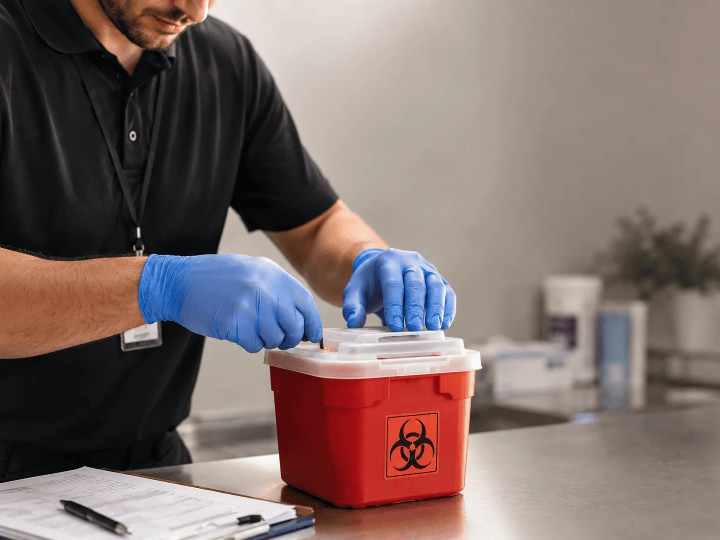 Why choose Sharps Waste Disposal in Clarks Grove, MN